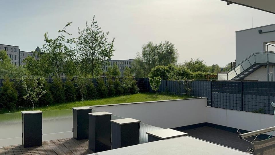 Patio, Garden, Garden view