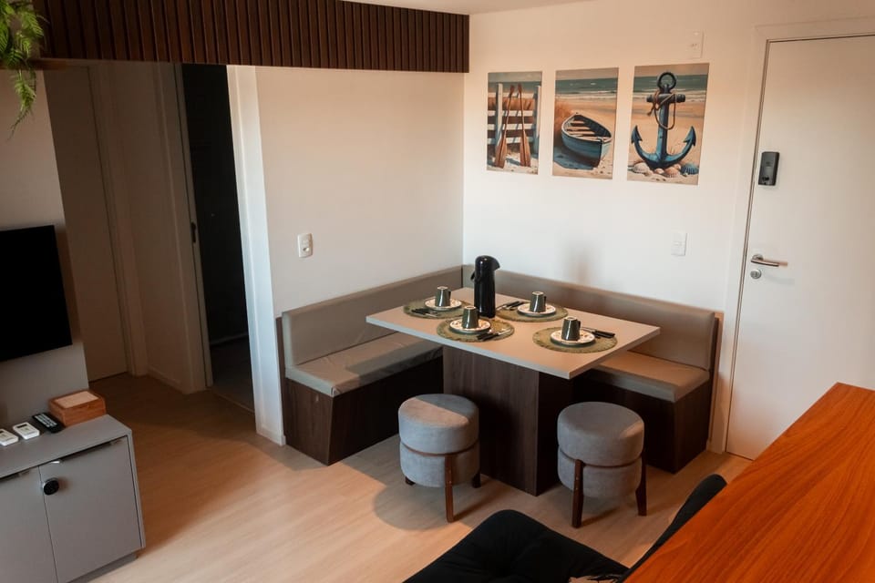 A Few Steps from the Beach - Cozy and Comfortable Apartment in State of Santa Catarina