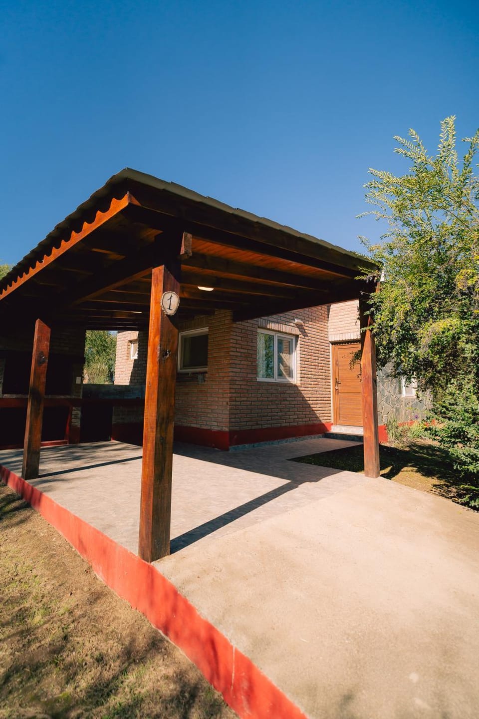 Cabañas Entre Campos Nature lodge in Los Reartes