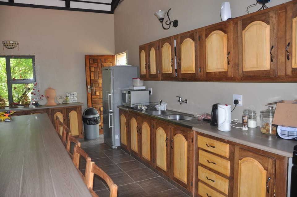 Communal kitchen