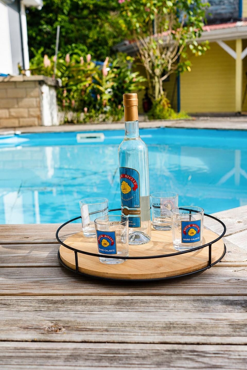 Jasmin un Appt Spacieux, calme avec piscine pour 6 Apartment in Le Gosier
