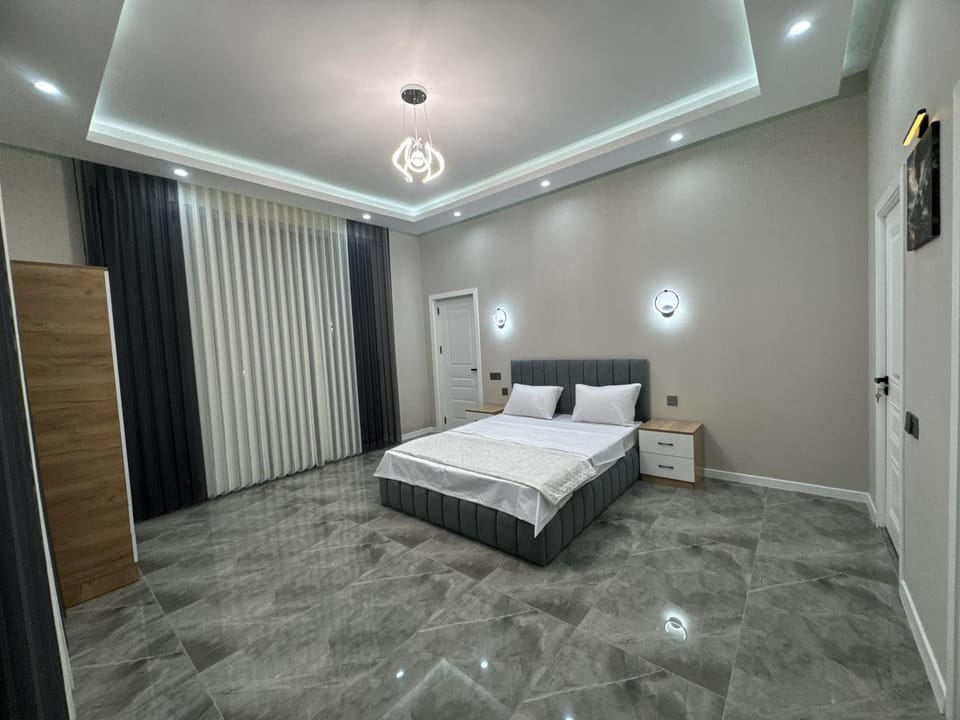 Bed, Photo of the whole room, Bedroom, wardrobe