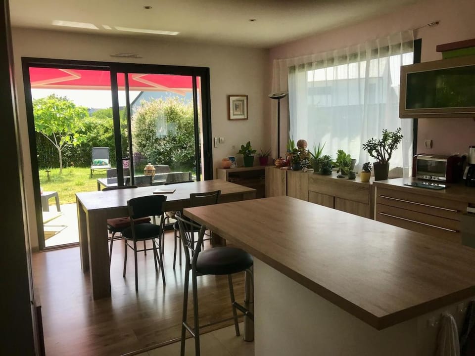 Maison récente avec jardin - À 5 min des plages House in Brittany