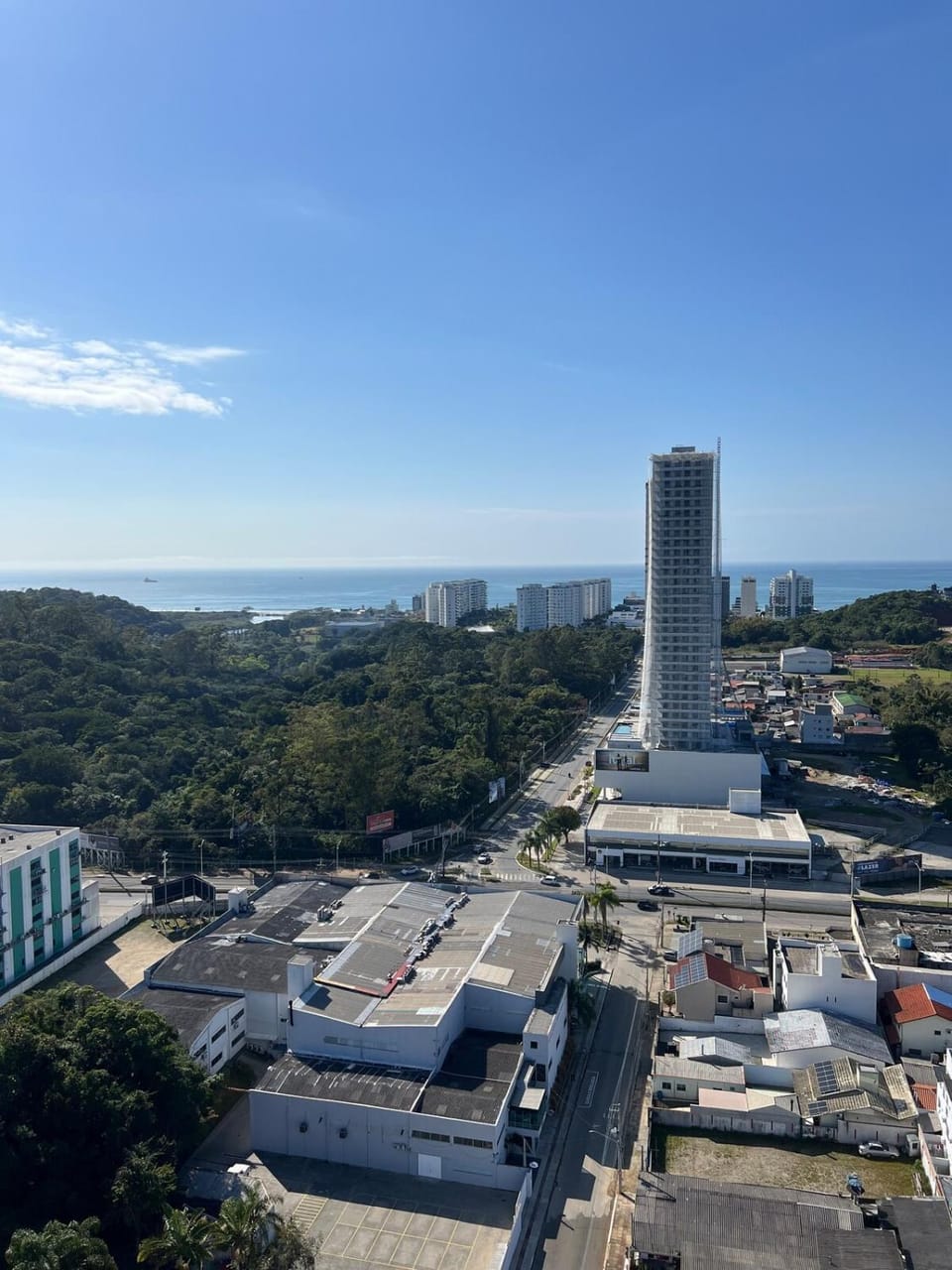 Wellness and style at Praia Brava - Itajaí Apartment in State of Santa Catarina