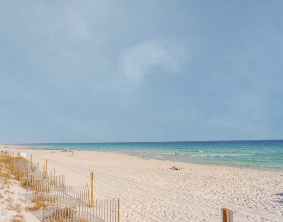 Surfside Shores I 1801 by ALBVR - Beautiful Beachfront Corner Condo House in West Beach