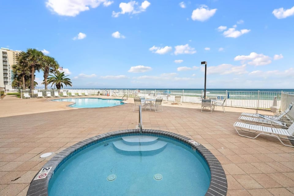 Surfside Shores I 1801 by ALBVR - Beautiful Beachfront Corner Condo House in West Beach