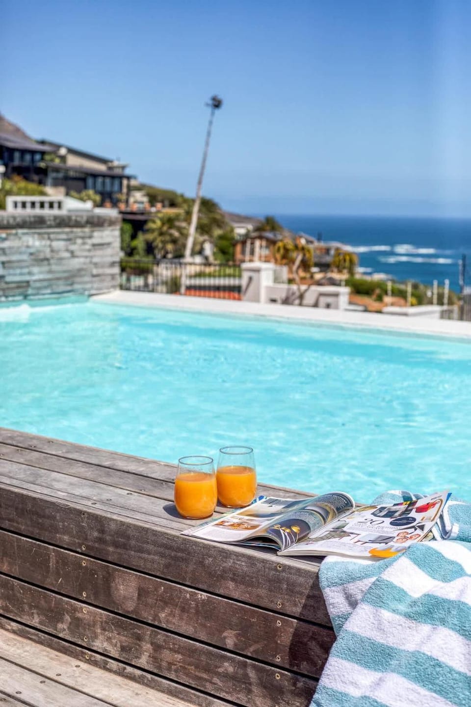 Ty Gwyn Camps Bay - Luxury Villa with pool & views House in Cape Town