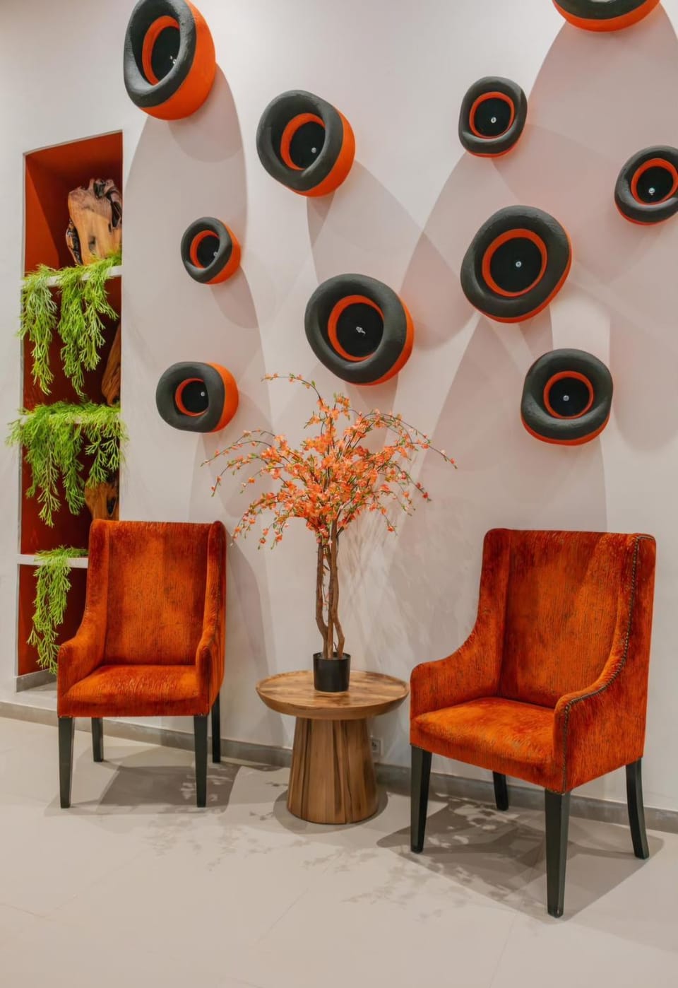 Living room, Seating area