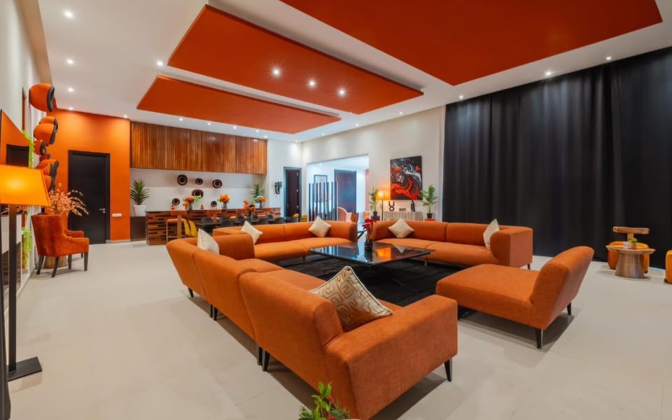 TV and multimedia, Living room, Seating area