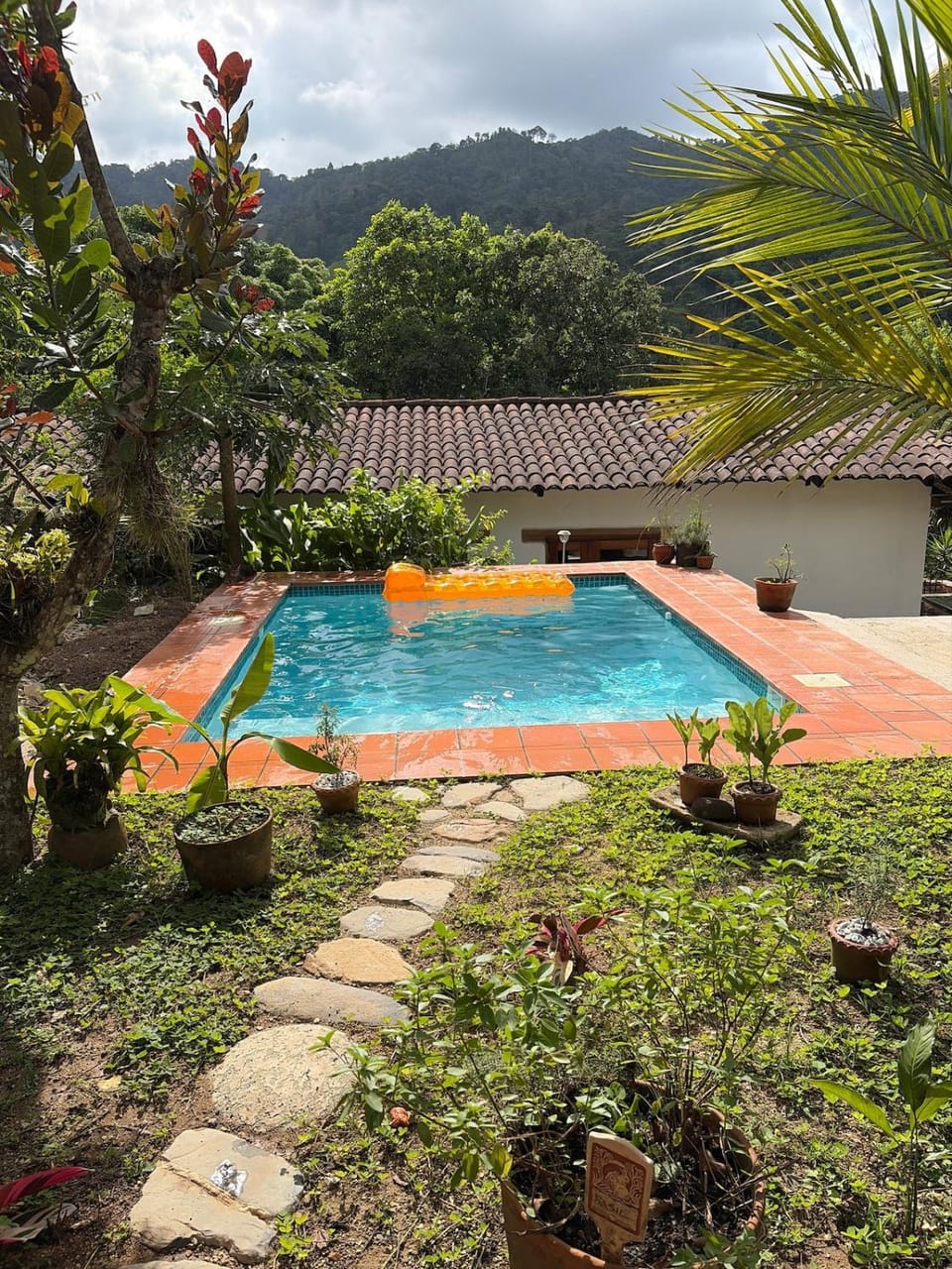Pool view