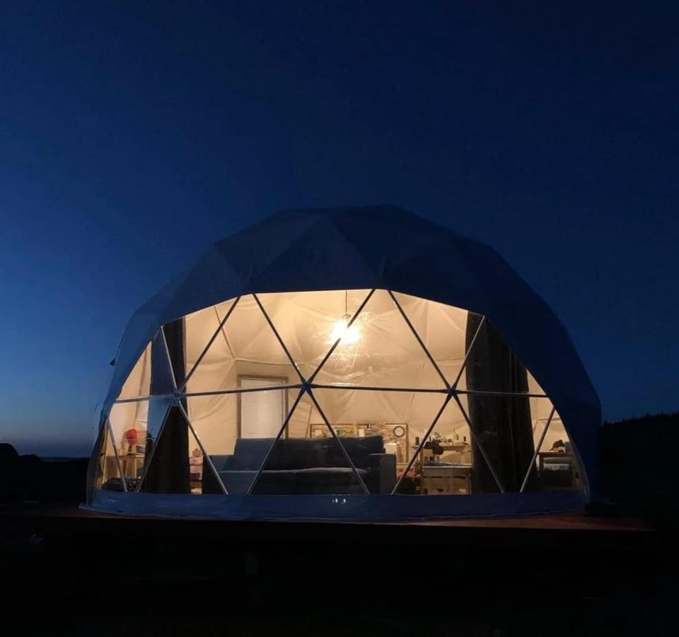 Surf City Resorts Luxury tent in La Libertad Department, El Salvador