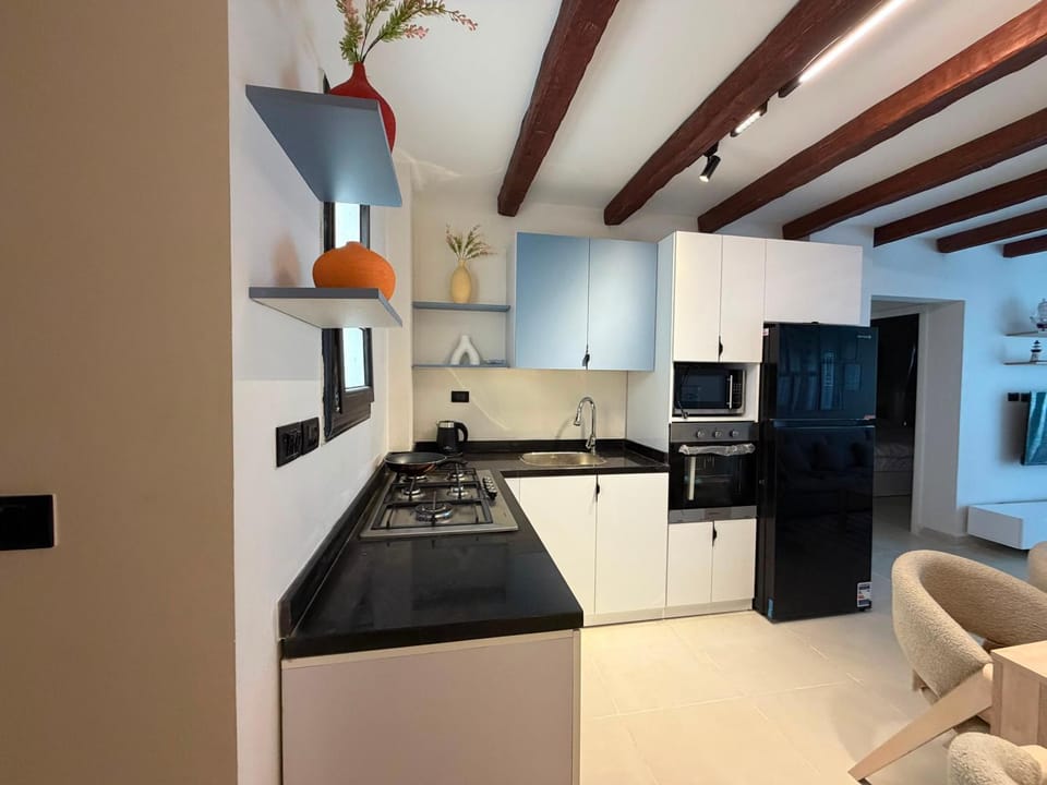 Luxury 3BR Lagoon Chalet with Private Garden at Zahra North Coast Chalet in Egypt