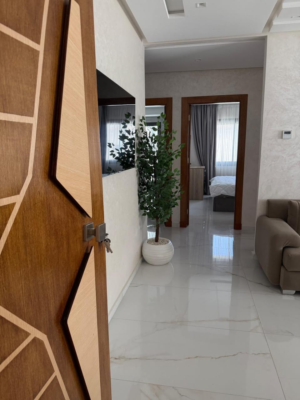 The Cozy Corner Apartment in Tangier