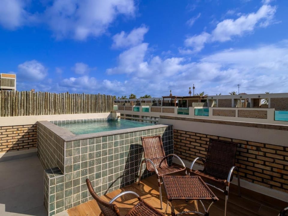 Villa 18 Atins Rooftop com piscina House in State of Maranhão, Brazil