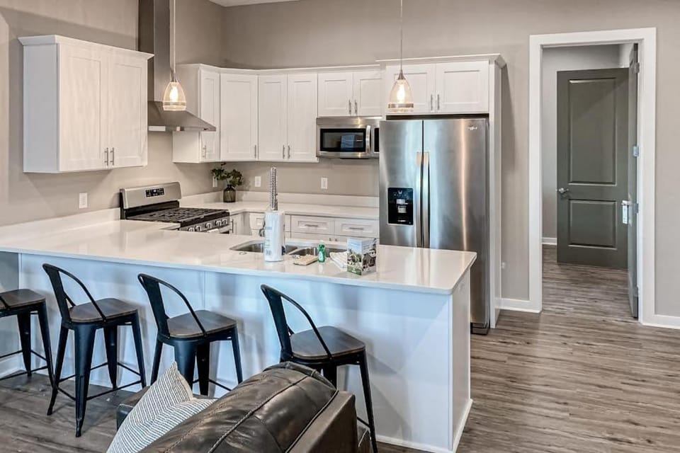 Dog friendly abode with a washer dryer central AC and patio perfect central location House in Port Saint Joe