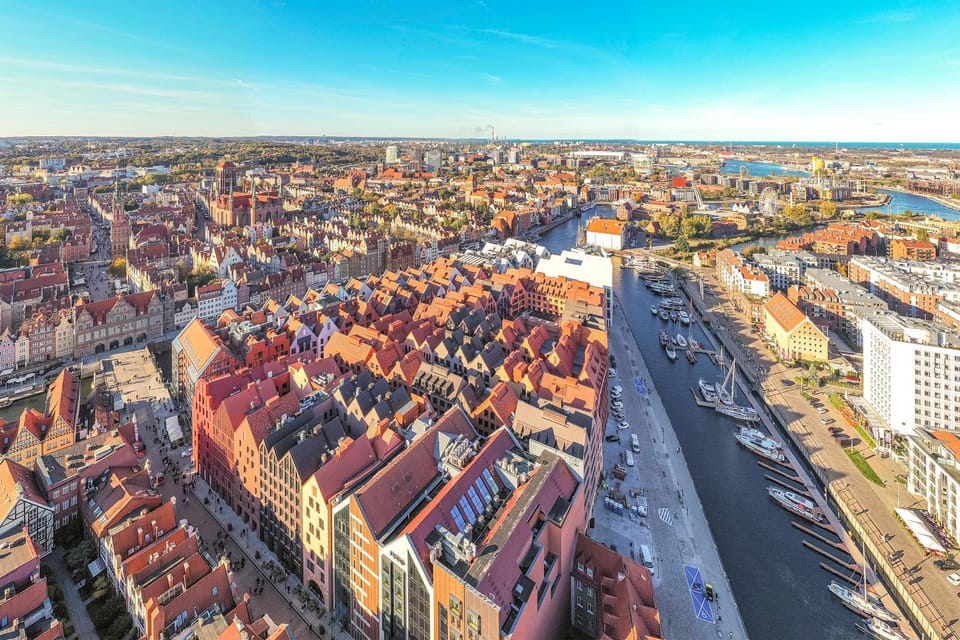 Property building, Bird's eye view