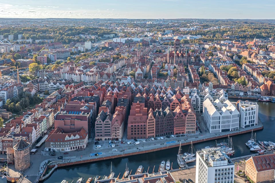Property building, Bird's eye view