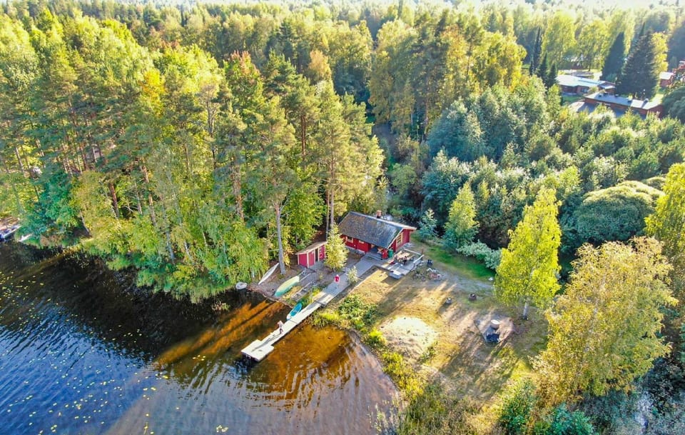 Day, Natural landscape, Bird's eye view, Lake view