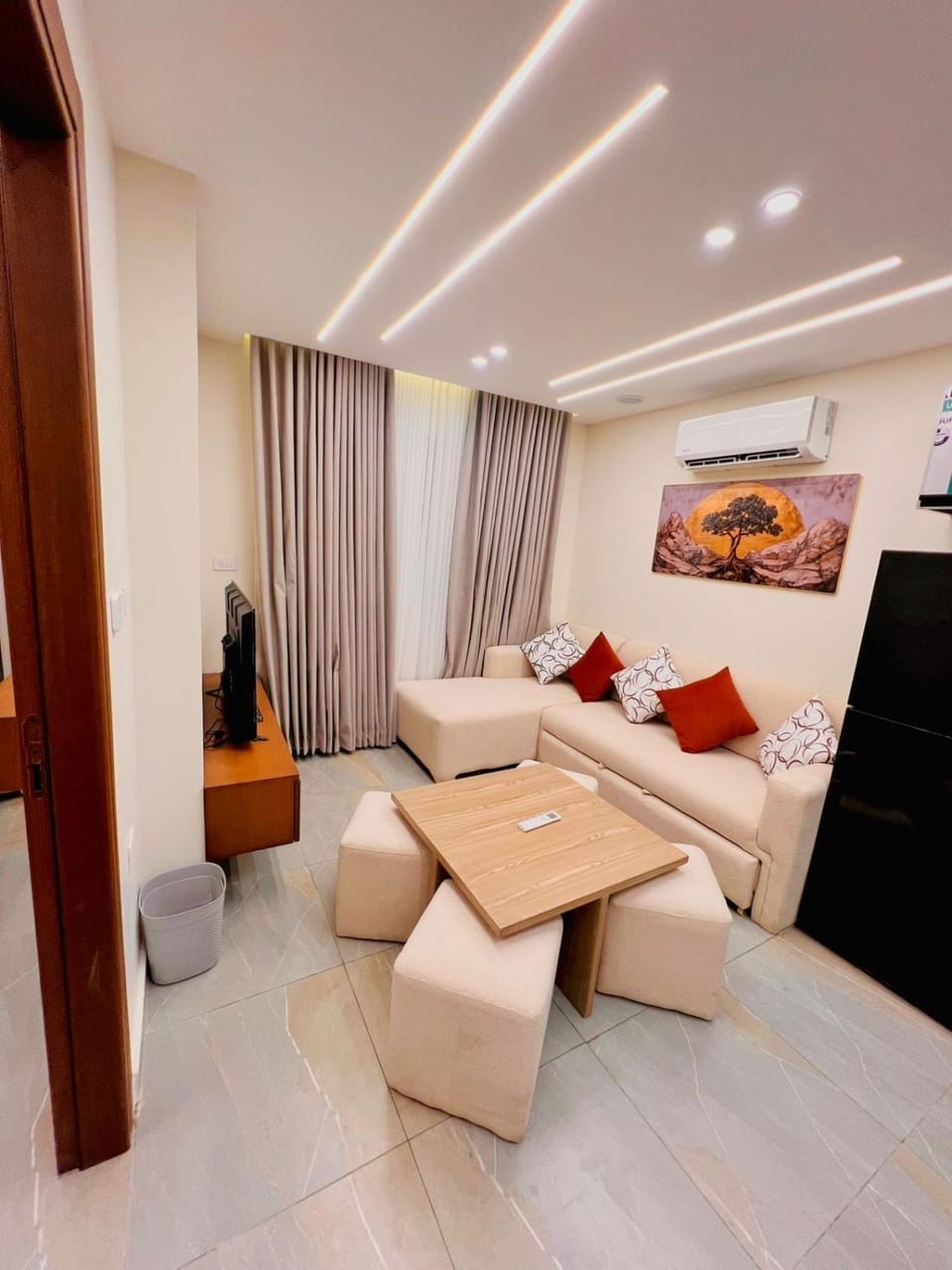 Two-room chalet with a living room, Porto Golf El Alamein Apartment in Egypt