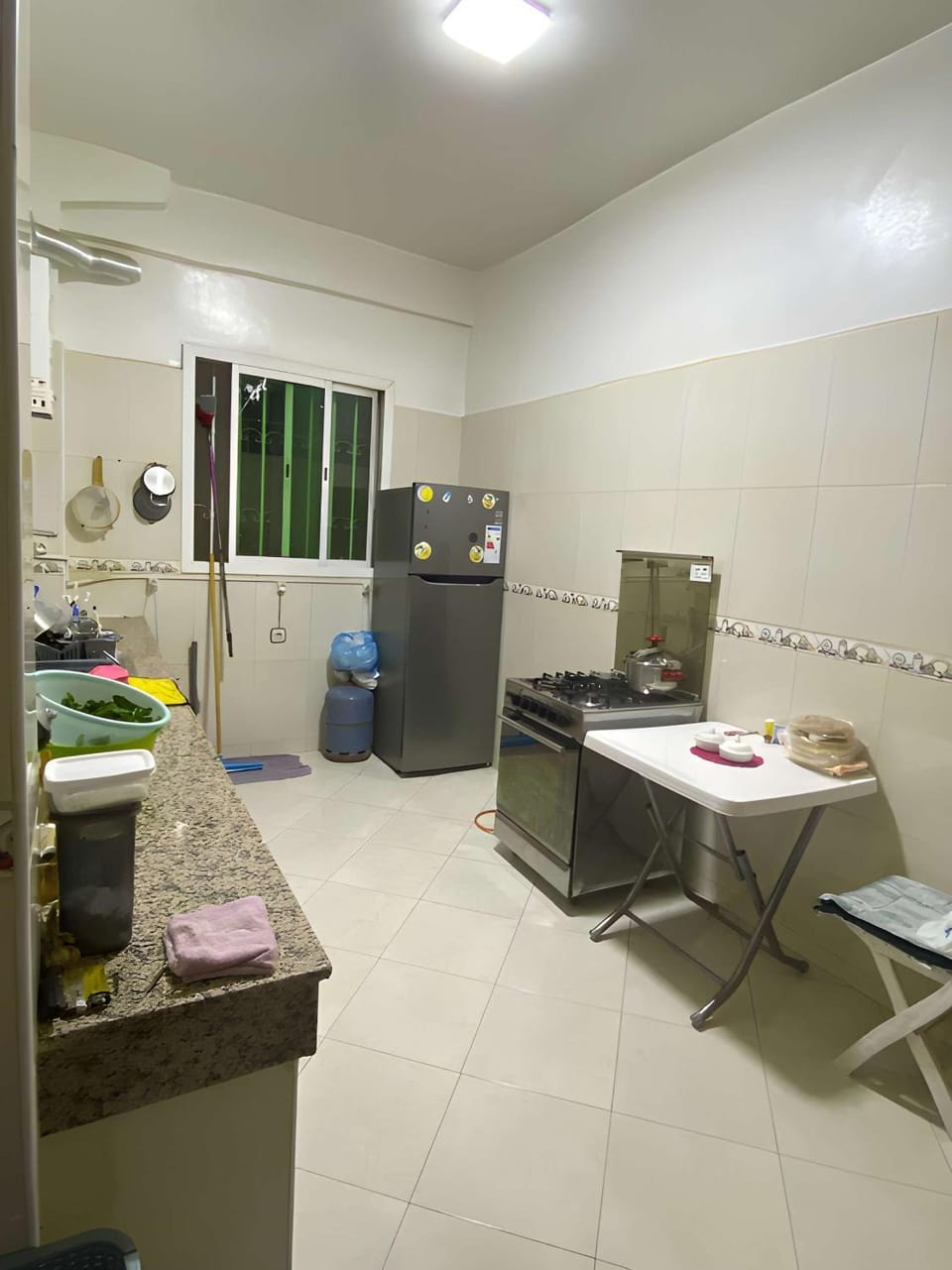Private Room in Spacious Modern Apartment AC & Shared Kitchen Vacation rental in Fes