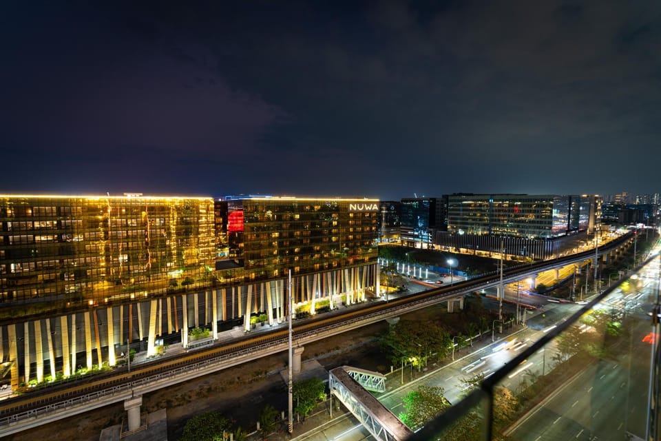 Night, City view