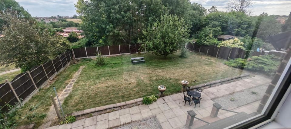 Day, Natural landscape, Bird's eye view, Garden, Garden view