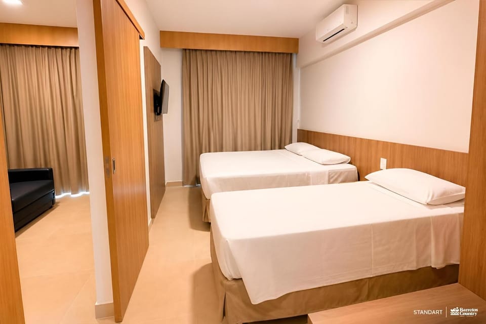 Bed, TV and multimedia, Bedroom, air conditioner