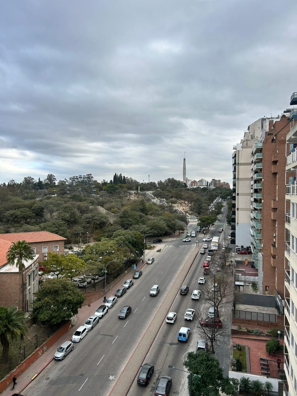 City view, Street view