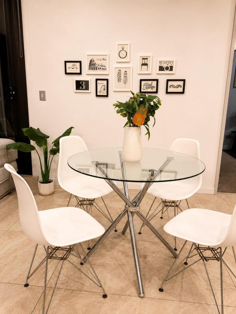 Dining area