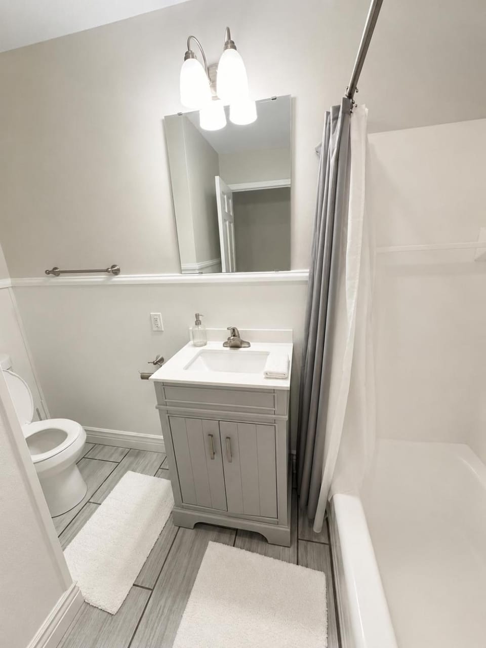 Shower, Bathroom, Bath