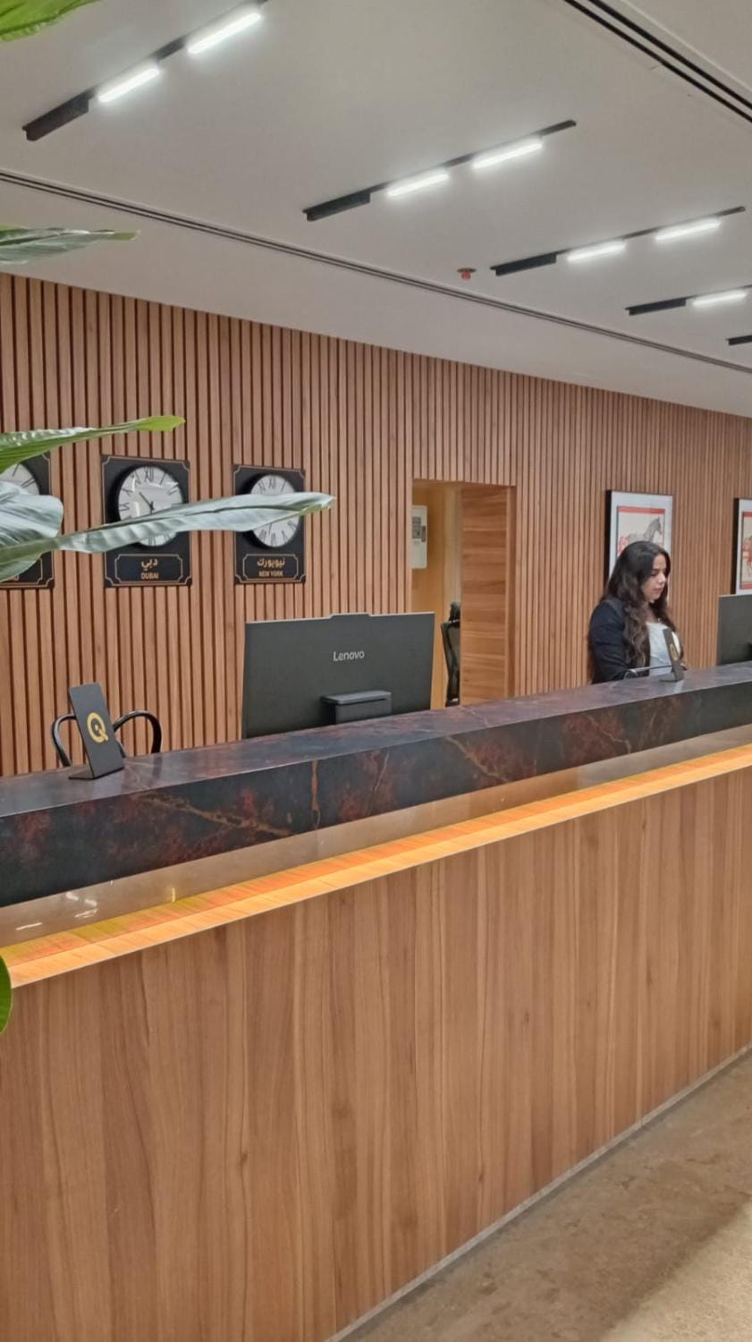 Lobby or reception