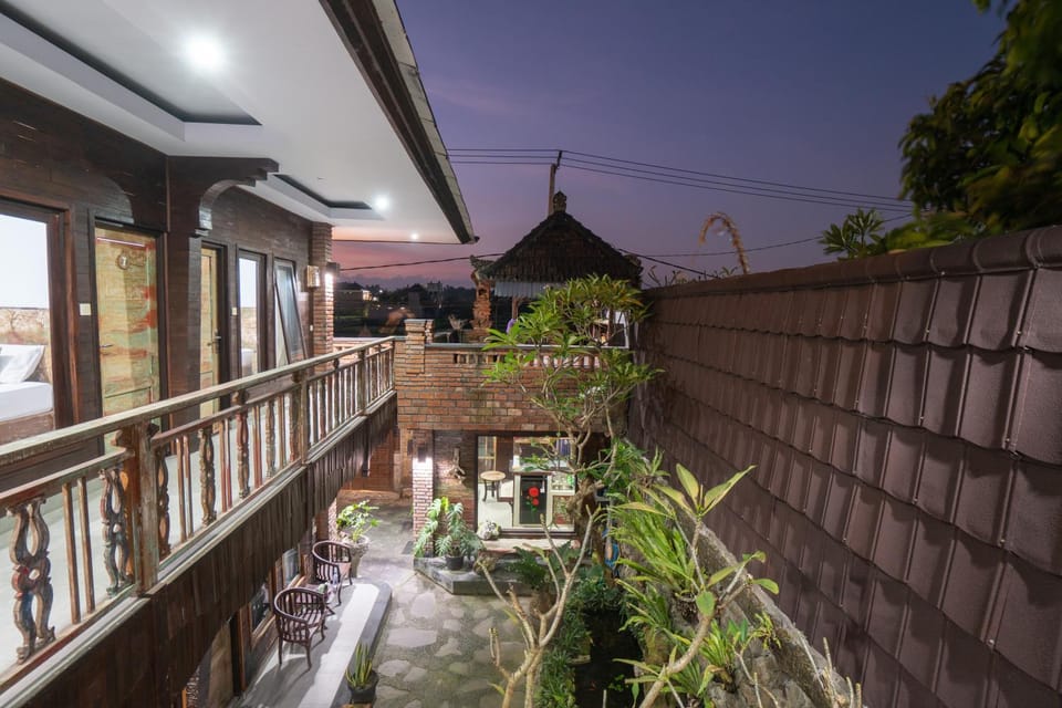 Property building, Patio, Day, View (from property/room), Balcony/Terrace