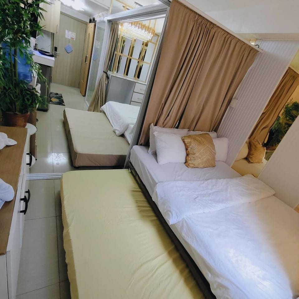 Affordable staycation Near Moa, NAIA T3,Star City, parqal Apartment in Pasay