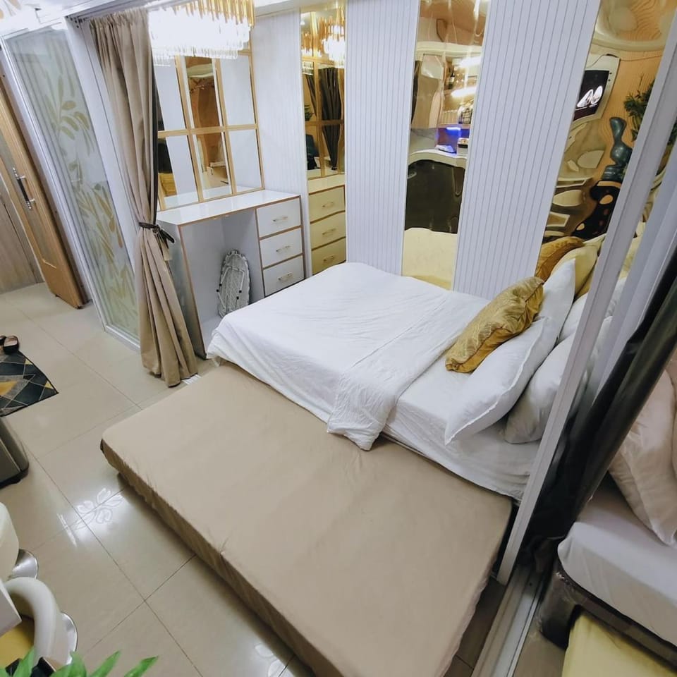 Affordable staycation Near Moa, NAIA T3,Star City, parqal Apartment in Pasay