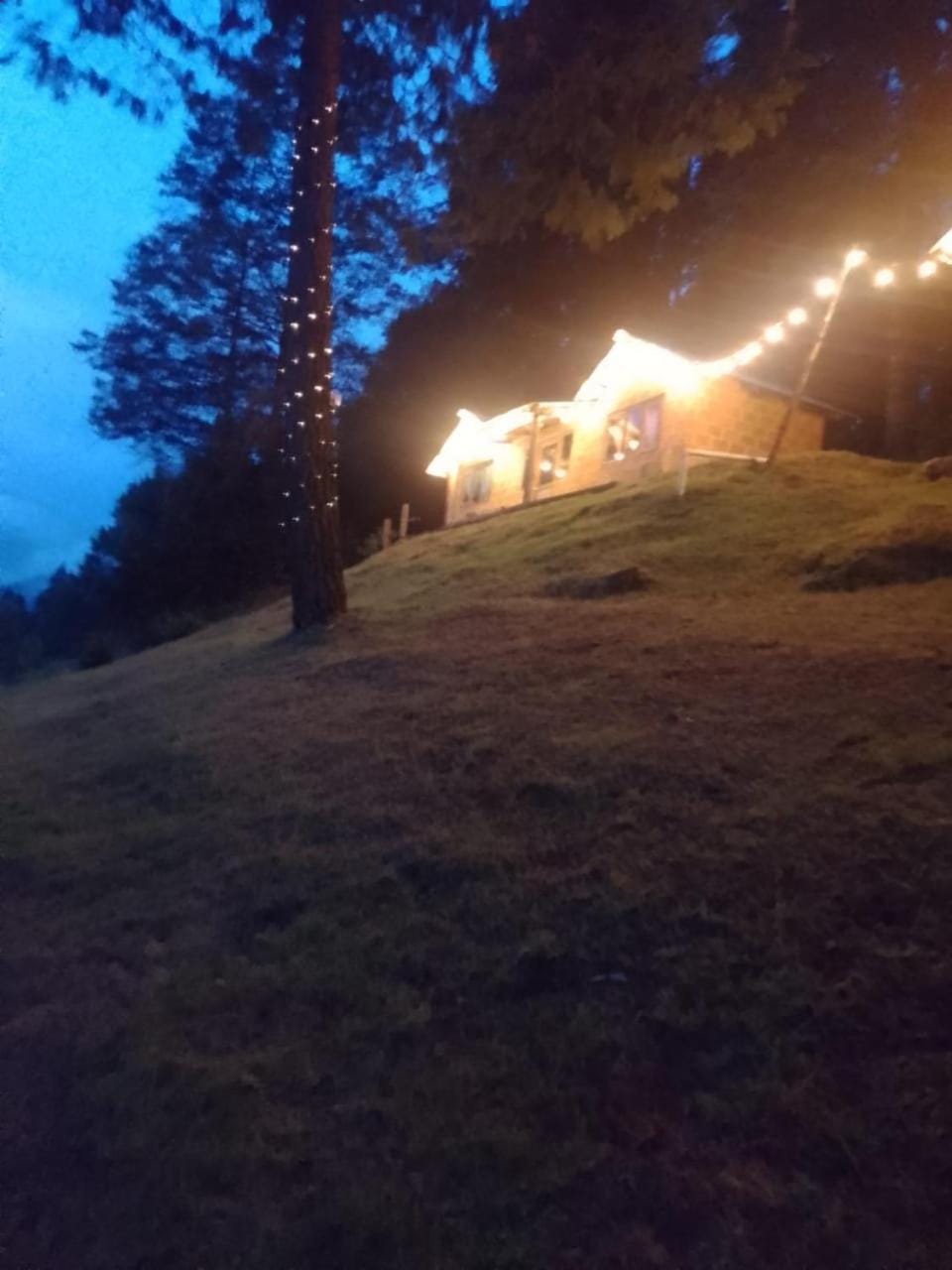 Rancho buena vista Campground/ 
RV Resort in Hidalgo, Mexico