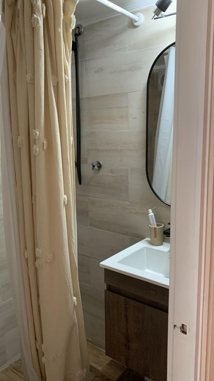 Shower, Bathroom