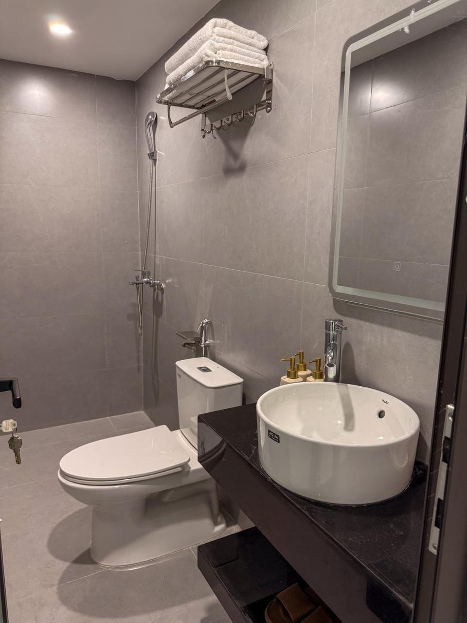 Shower, Bathroom