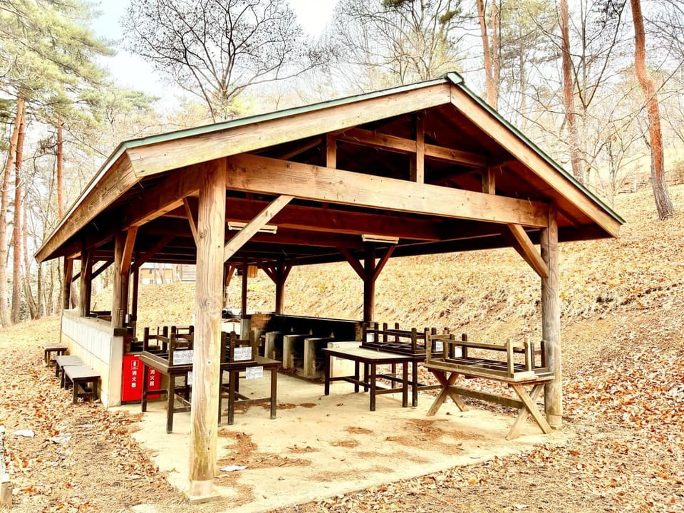 YOKOTE FOREST BASE コテージb棟 Campground/ 
RV Resort in Nagano Prefecture