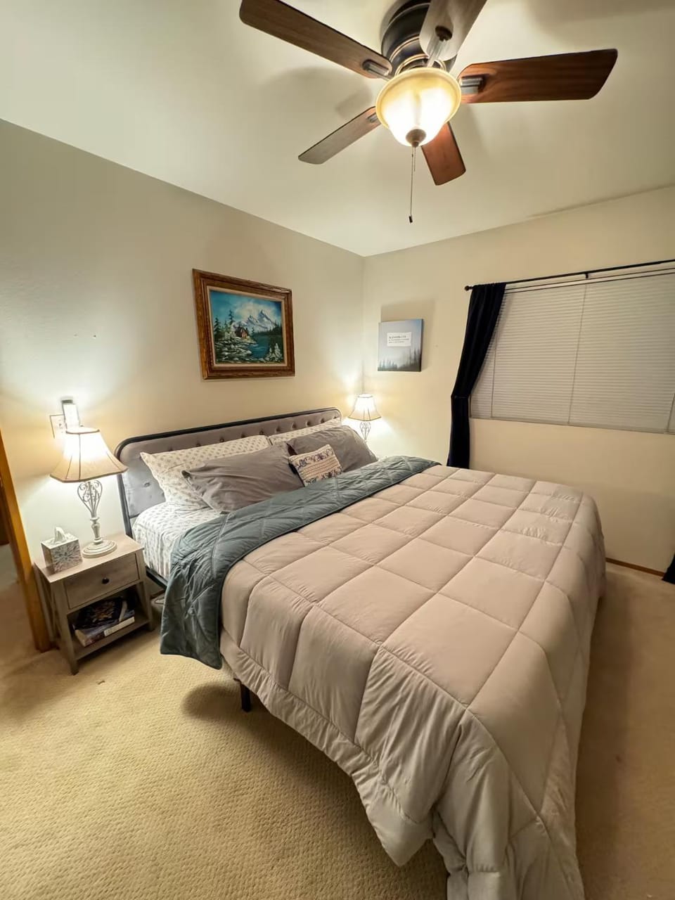Bed, Bedroom