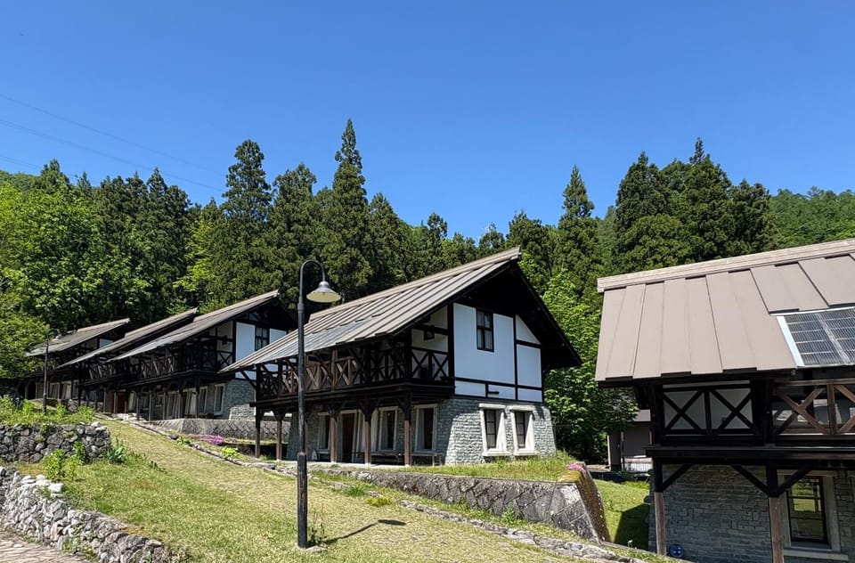 飛騨プライベートリゾート - Nature MIYAGAWA Campground/ 
RV Resort in Takayama