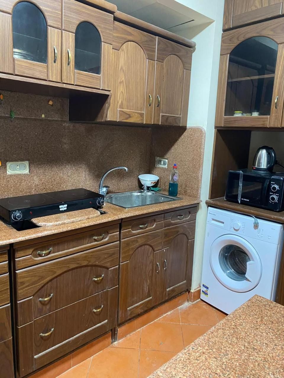 شاليه مكيف علي الاكوا بورتو جولف Apartment in Egypt