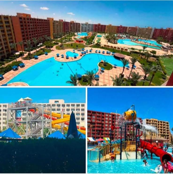 شاليه مكيف علي الاكوا بورتو جولف Apartment in Egypt