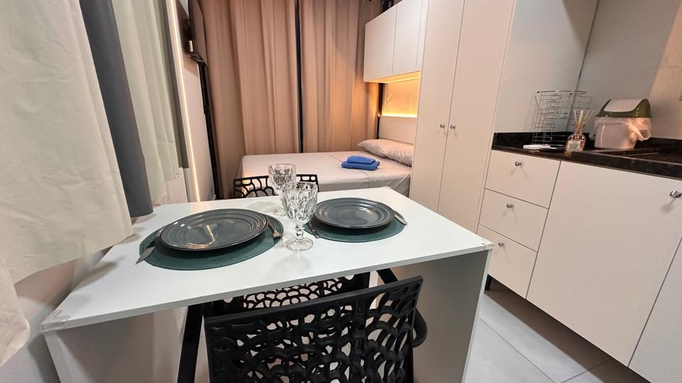 Apartamento completo com sacada - Ótima localização Apartment in Navegantes