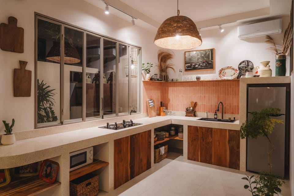 Kitchen or kitchenette