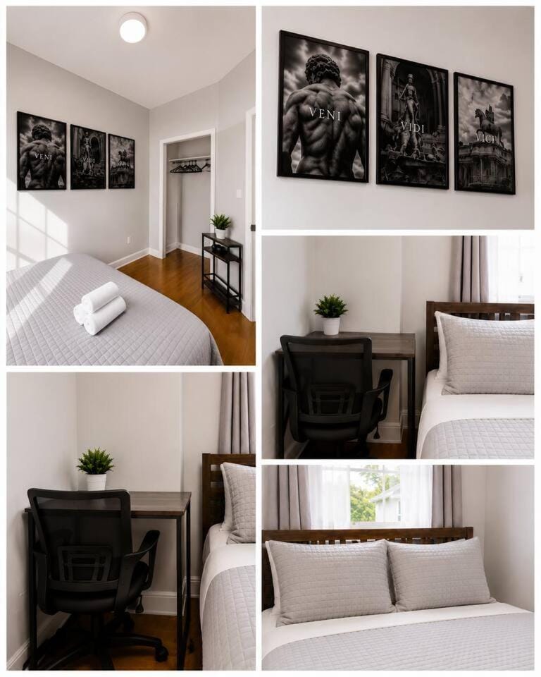 Journal Sq PATH Private Room - Shared Bath and Kitchen - 15 min NYC Access Vacation rental in Jersey City
