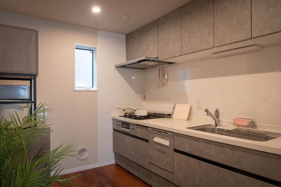 Kitchen or kitchenette