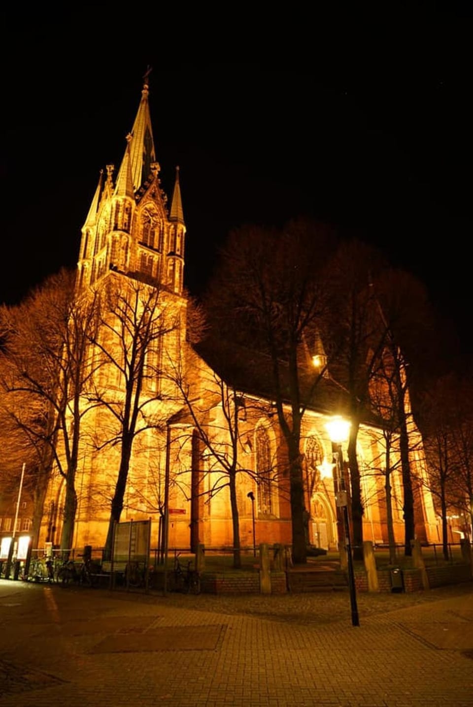Landmark view