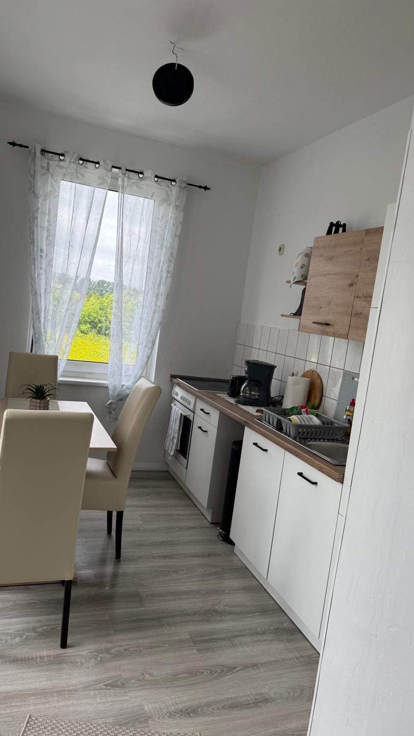 Kitchen or kitchenette, kitchen
