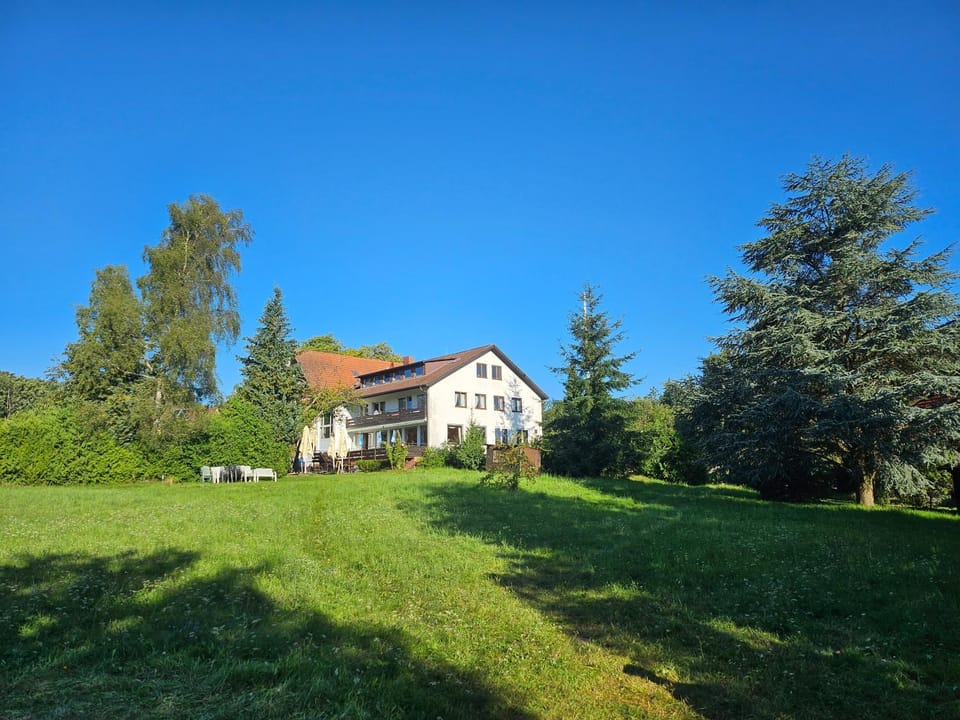 Property building, Spring, Day, Natural landscape, Garden, Garden view