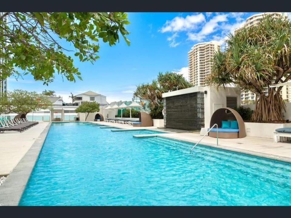 Pool view, Swimming pool